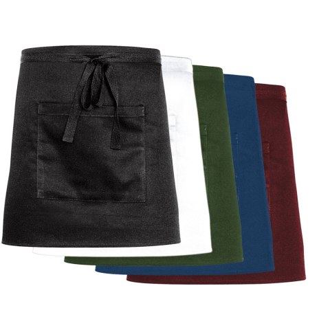 Zapaska mini z kieszonką, czarna, L 373 mm Zapaska mini z kieszonką, czarna, L 373 mm