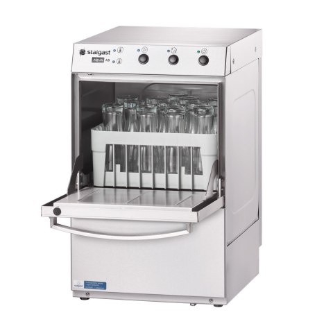Zmywarko wyparzarka, do szkła, dozownik płynu myjącego, pompa zrzutowa, P 2.77 kW, U 230 V Zmywarko wyparzarka, do szkła, dozownik płynu myjącego, pompa zrzutowa, P 2.77 kW, U 230 V