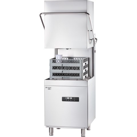 Zmywarko wyparzarka, kapturowa, dozownik płynu myjącego, P 10.8 kW, U 400 V Zmywarko wyparzarka, kapturowa, dozownik płynu myjącego, P 10.8 kW, U 400 V
