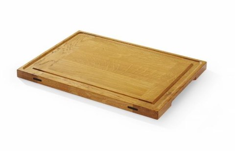 Deska dębowa do serwowania, HENDI, 370x270x(H)20mm Deska dębowa do serwowania, HENDI, 370x270x(H)20mm