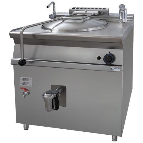 Kocioł warzelny z grzaniem pośrednim, 800x700x900, gazowy, P 12.5kW, V 80l Kocioł warzelny z grzaniem pośrednim, 800x700x900, gazowy, P 12.5kW, V 80l
