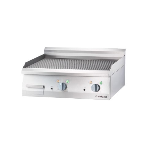 Płyta grillowa elektryczna, ryflowana, 8.1 kW Płyta grillowa elektryczna, ryflowana, 8.1 kW