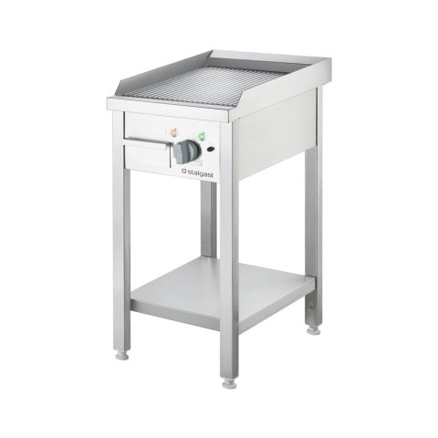 Płyta grillowa elektryczna, wolnostojąca, ryflowana, P 4 kW, U 400V Płyta grillowa elektryczna, wolnostojąca, ryflowana, P 4 kW, U 400V