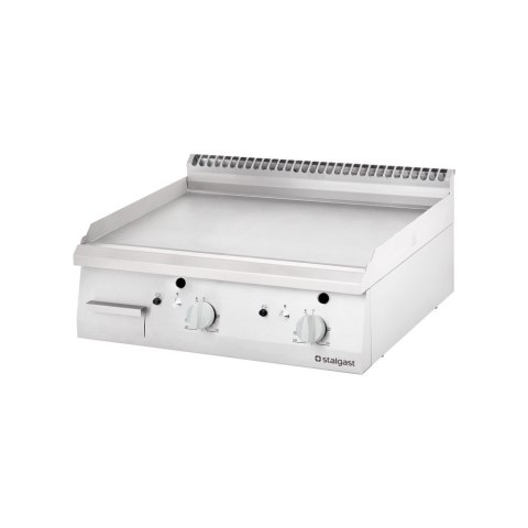 Płyta grillowa gazowa, gładka, 13 kW, G30 Płyta grillowa gazowa, gładka, 13 kW, G30