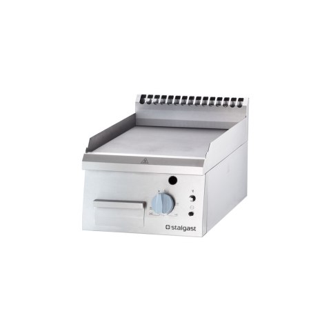 Płyta grillowa gazowa, gładka, 6.5 kW, G20 Płyta grillowa gazowa, gładka, 6.5 kW, G20
