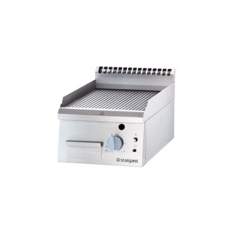 Płyta grillowa gazowa, ryflowana, 6.5 kW, G20 Płyta grillowa gazowa, ryflowana, 6.5 kW, G20