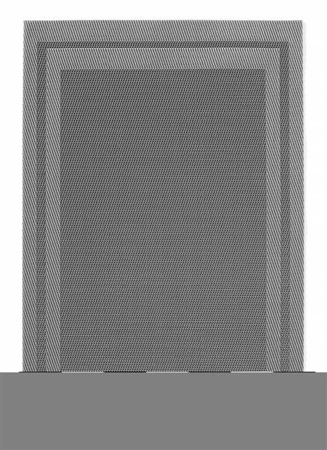 Podkładka na stół, ramka - zestaw, HENDI, grafitowy, 6 szt., 450x300mm Podkładka na stół, ramka - zestaw, HENDI, grafitowy, 6 szt., 450x300mm