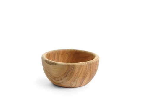 Miska z drewna oliwnego, HENDI, o125x(H)60mm Miska z drewna oliwnego, HENDI, o125x(H)60mm