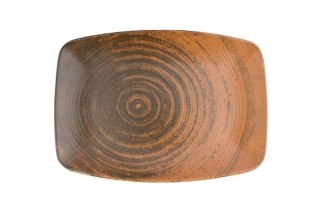 Talerz owalny Lykke Brown 320x230mm