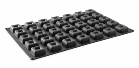 Forma silikonowa SQUARE, 570x375x(H)25mm Forma silikonowa SQUARE, 570x375x(H)25mm