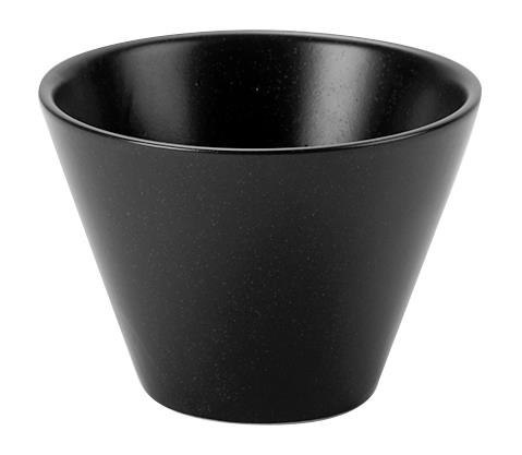 Miska stożkowa Coal 400ml