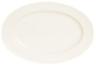 Półmisek owalny Crema 210x140mm