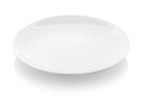 Talerz bez rantu Bianco 210mm