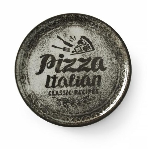Talerz do pizzy Recipe Collection Black, HENDI, czarny, o310mm Talerz do pizzy Recipe Collection Black, HENDI, czarny, o310mm