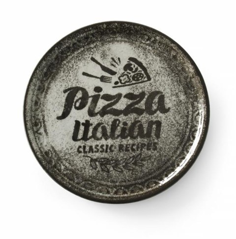 Talerz do pizzy Recipe Collection Black, HENDI, czarny, o330mm Talerz do pizzy Recipe Collection Black, HENDI, czarny, o330mm