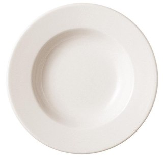 Talerz głęboki z płaskim rantem Dove 230x(h)44