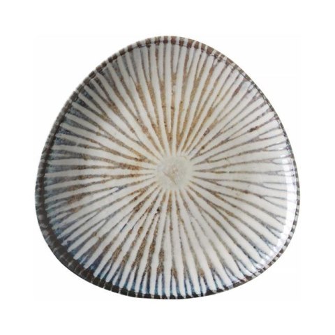 Talerz trójkątny Ammonite 260 mm Talerz trójkątny Ammonite 260 mm