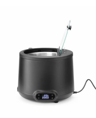 UNIQ Kociołek do zupy, HENDI, 8L, czarny, 220-240V/500W, o366x(H)325mm