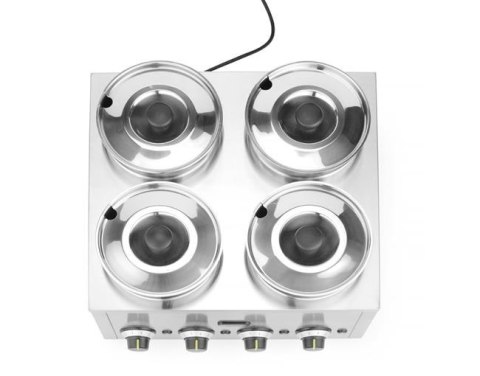 Bemar Thermosystem 4, HENDI, 16L, 220-240V/800W, 506x509x(H)298mm