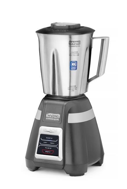 Blender barmański BLADE, Waring, 1,4L, czarny, 240V/820W, 194x213x(H)406mm Blender barmański BLADE, Waring, 1,4L, czarny, 240V/820W, 194x213x(H)406mm