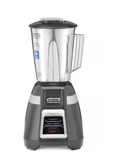 Blender barmański BLADE, Waring, 1,4L, czarny, 240V/820W, 194x213x(H)406mm Blender barmański BLADE, Waring, 1,4L, czarny, 240V/820W, 194x213x(H)406mm