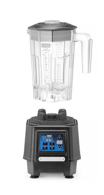 Blender barmański TORQ 2.0 ze sterowaniem elektronicznym, Waring, 1,4L, czarny, 220-240V/1500W, 194x213x(H)450mm Blender barmański TORQ 2.0 ze sterowaniem elektronicznym, Waring, 1,4L, czarny, 220-240V/1500W, 194x213x(H)450mm