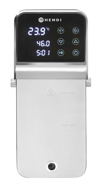 Cyrkulator zanurzeniowy do sous vide, HENDI, 80L, 220-240V/2300W, 155x175x(H)319mm Cyrkulator zanurzeniowy do sous vide, HENDI, 80L, 220-240V/2300W, 155x175x(H)319mm