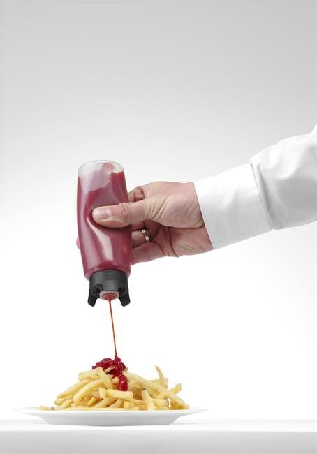 Dyspenser do sosów - butelka non-drip Dyspenser do sosów - butelka non-drip
