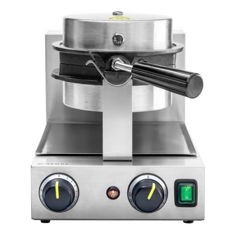 Gofrownica obrotowa do gofrów Bubble Waffle, HENDI, 220-240V/1500W, 255x560x(H)318mm