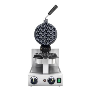 Gofrownica obrotowa do gofrów Bubble Waffle, HENDI, 220-240V/1500W, 255x560x(H)318mm