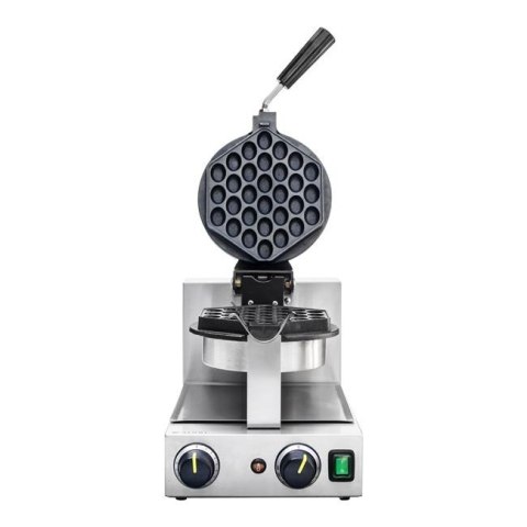Gofrownica obrotowa do gofrów Bubble Waffle, HENDI, 220-240V/1500W, 255x560x(H)318mm