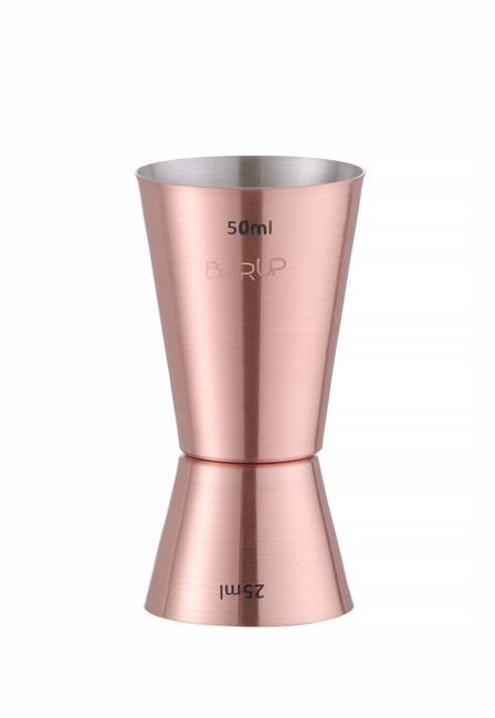 Jigger - miarka barmańska, Bar up, miedziany, o42x(H)86mm Jigger - miarka barmańska, Bar up, miedziany, o42x(H)86mm