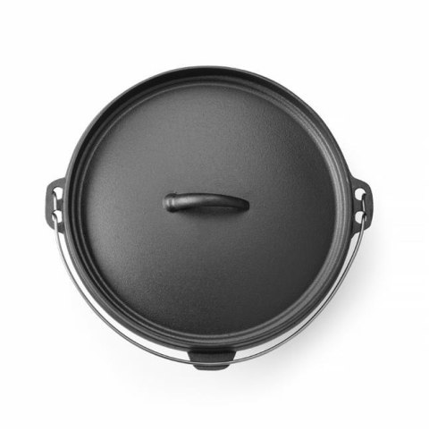 Kociołek żeliwny, HENDI, czarny, o310x(H)155mm Kociołek żeliwny, HENDI, czarny, o310x(H)155mm