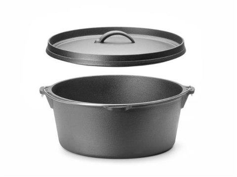 Kociołek żeliwny, HENDI, czarny, o310x(H)155mm Kociołek żeliwny, HENDI, czarny, o310x(H)155mm
