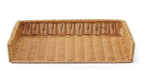 Kosz ekspozycyjny na pieczywo, HENDI, 595x395x(H)105mm Kosz ekspozycyjny na pieczywo, HENDI, 595x395x(H)105mm