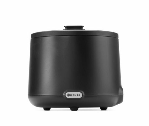 UNIQ Kociołek do zupy, HENDI, 8L, czarny, 220-240V/500W, o366x(H)325mm