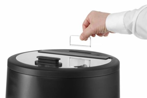 UNIQ Kociołek do zupy, HENDI, 8L, czarny, 220-240V/500W, o366x(H)325mm