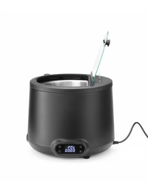 UNIQ Kociołek do zupy, HENDI, 8L, czarny, 220-240V/500W, o366x(H)325mm
