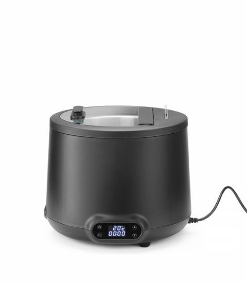 UNIQ Kociołek do zupy, HENDI, 8L, czarny, 220-240V/500W, o366x(H)325mm