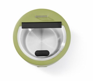 UNIQ Kociołek do zupy, HENDI, 8L, zielony, 220-240V/500W, o366x(H)325mm
