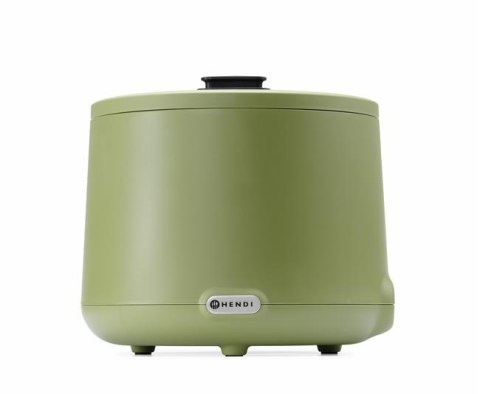 UNIQ Kociołek do zupy, HENDI, 8L, zielony, 220-240V/500W, o366x(H)325mm UNIQ Kociołek do zupy, HENDI, 8L, zielony, 220-240V/500W, o366x(H)325mm