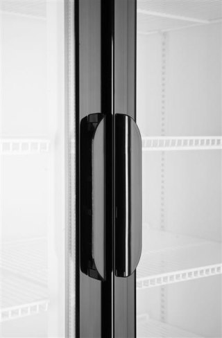 Witryna chłodnicza z podświetlanym panelem 2-drzwiowa, 618 l, Arktic, 230V/400W, 1120x595x(H)1965mm