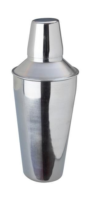 Shaker barmański konikalny ECO, 3-częściowy