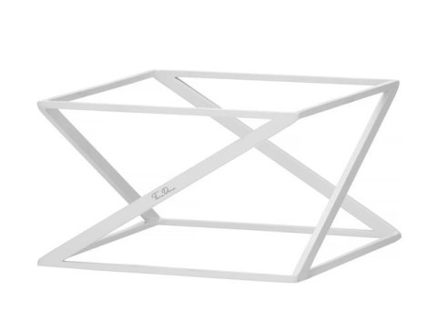 Stand bufetowy (h)120 mm Skiatos White 200 x 200 x320 Stand bufetowy (h)120 mm Skiatos White 200 x 200 x320