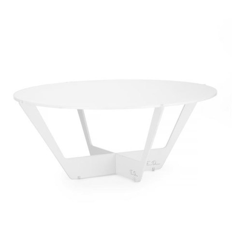 Stojak bufetowy O300mm w zestawie z pleksi Skiatos White 410x 410 x 160 Stojak bufetowy O300mm w zestawie z pleksi Skiatos White 410x 410 x 160