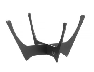 Stojak bufetowy na misę O318 mm Skiatos Black  280 x 280 x 130