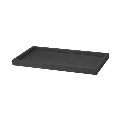 Taca GN 1/1 Madeira Black 530x325x40 mm Taca GN 1/1 Madeira Black 530x325x40 mm