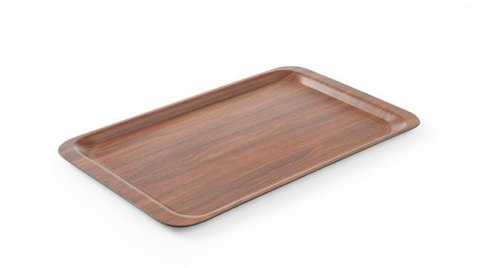 Taca antypoślizgowa Montana, orzech 370x530mm Taca antypoślizgowa Montana, orzech 370x530mm
