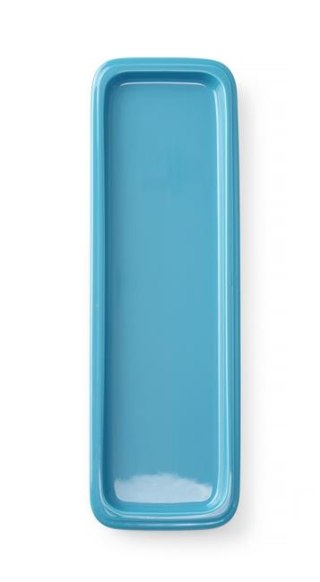 Taca porcelanowa GN, niebieska GN 1/2