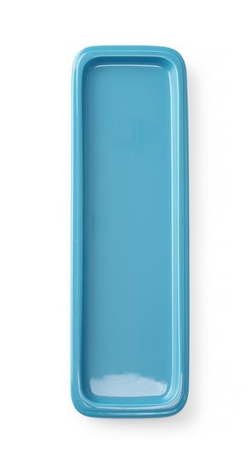 Taca porcelanowa GN, niebieska GN 1/2 Taca porcelanowa GN, niebieska GN 1/2